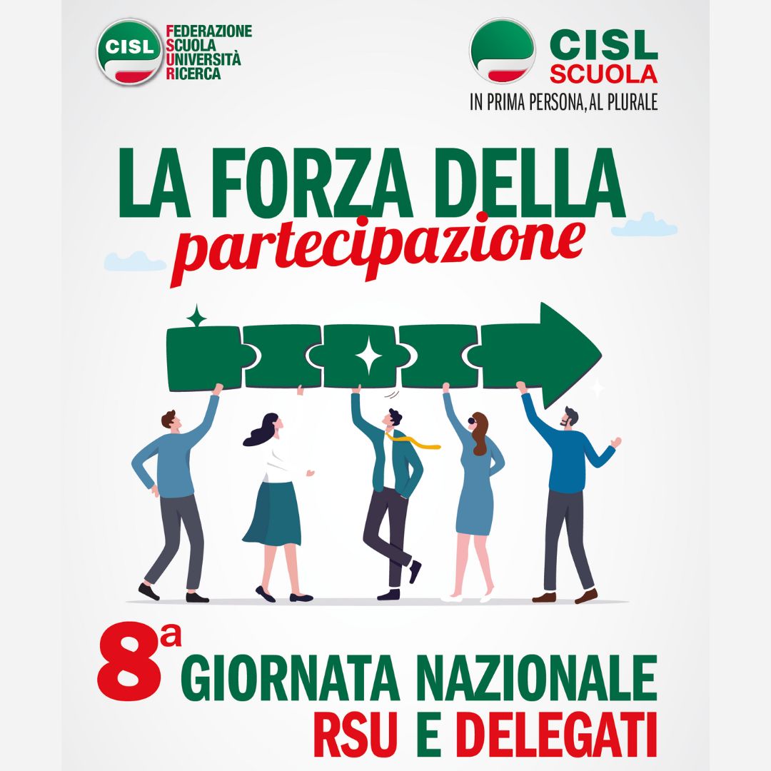 8° Giornata RSU e Delegati 2023